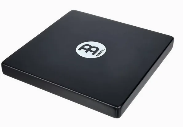 Meinl TCAJ1BK Travel Cajon vooraanzicht