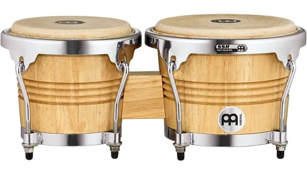 Meinl WB200NT-CH Bongoset vooraanzicht