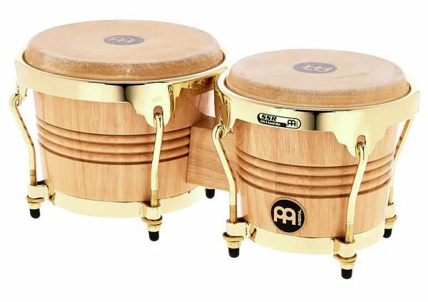 Meinl WB200NT-G Bongoset vooraanzicht