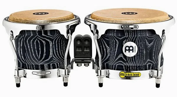 Meinl WB400VBK-M Woodcraft Bongos vooraanzicht