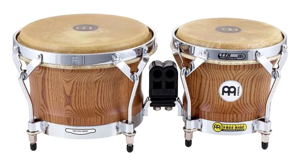Meinl WB500ZFA-M Woodcraft Bongos detail 2