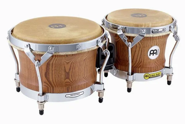 Meinl WB500ZFA-M Woodcraft Bongos detail 3