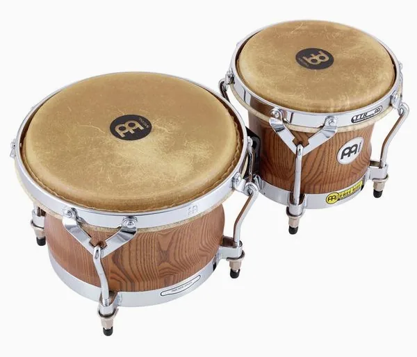 Meinl WB500ZFA-M Woodcraft Bongos detail 5