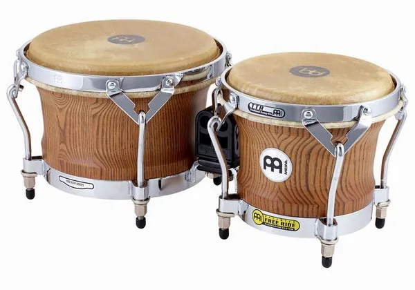 Meinl WB500ZFA-M Woodcraft Bongos vooraanzicht