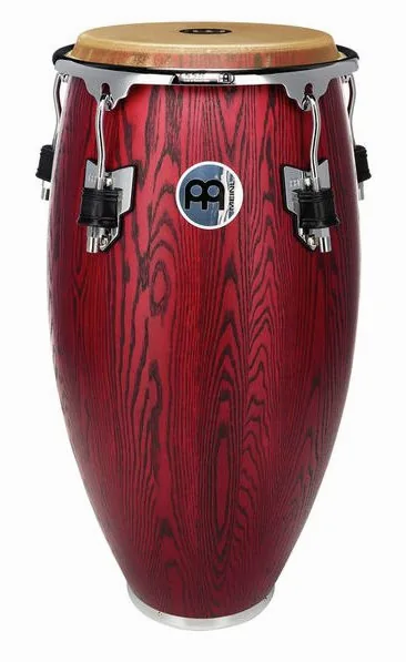 Meinl Woodcraft 11" Conga Red detail 2