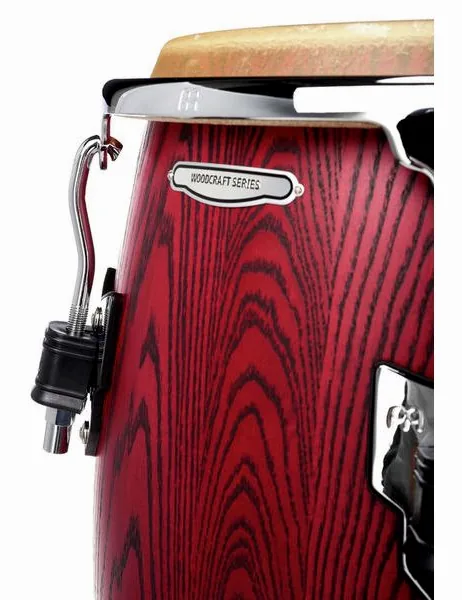 Meinl Woodcraft 11" Conga Red detail 5