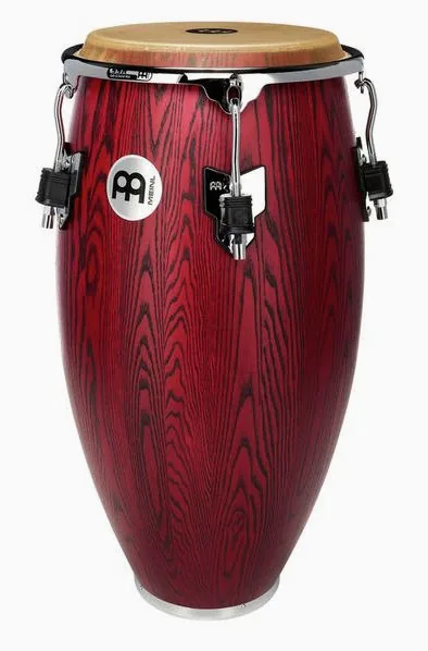 Meinl Woodcraft 11" Conga Red vooraanzicht