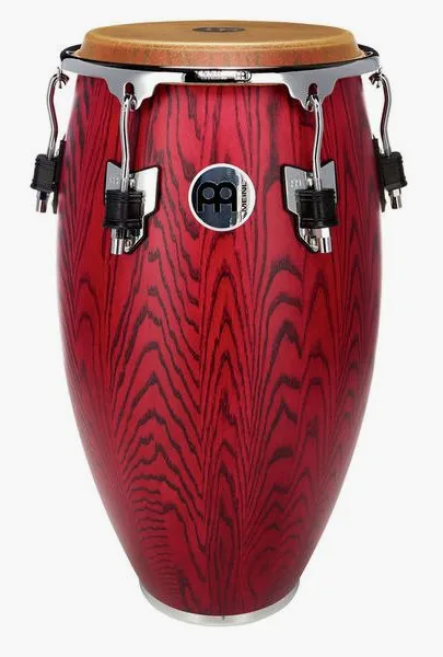 Meinl Woodcraft 11,75" Conga Red detail 2