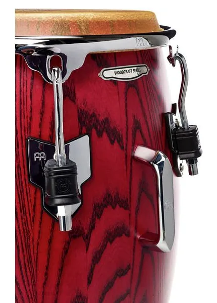 Meinl Woodcraft 11,75" Conga Red detail 5