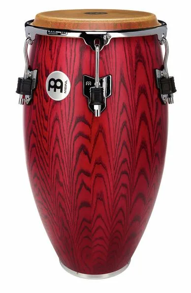 Meinl Woodcraft 11,75" Conga Red vooraanzicht