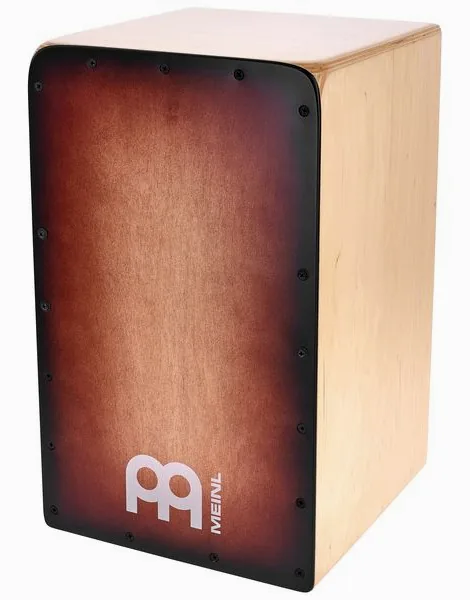 Meinl Woodcraft Cajon Espresso Burst detail 2