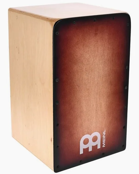 Meinl Woodcraft Cajon Espresso Burst detail 4