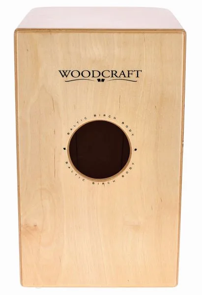 Meinl Woodcraft Cajon Espresso Burst detail 5