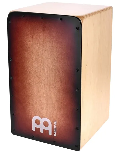Meinl Woodcraft Cajon Espresso Burst vooraanzicht