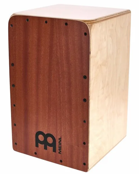Meinl Woodcraft Prof. Cajon Mahogany detail 2