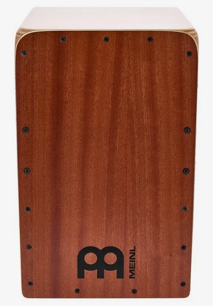 Meinl Woodcraft Prof. Cajon Mahogany detail 3