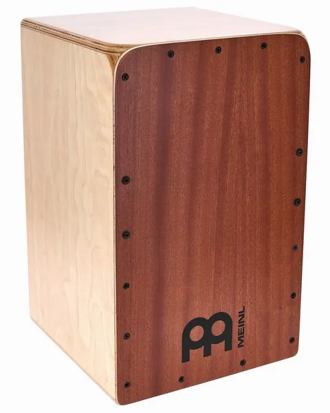 Meinl Woodcraft Prof. Cajon Mahogany detail 4