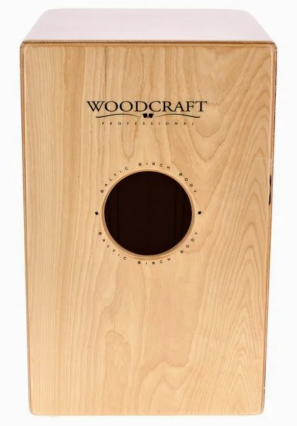 Meinl Woodcraft Prof. Cajon Mahogany detail 5