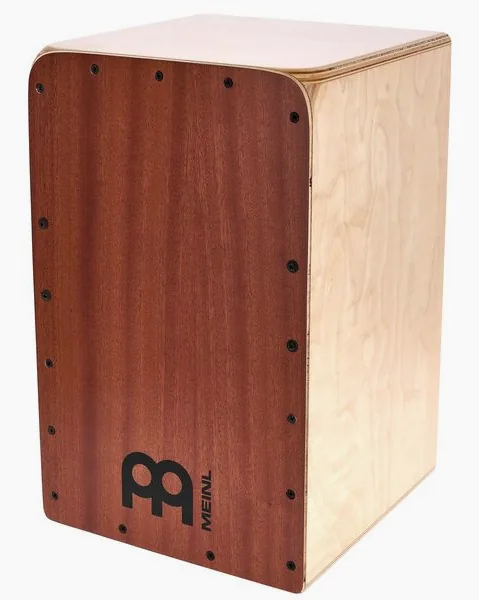 Meinl Woodcraft Prof. Cajon Mahogany vooraanzicht
