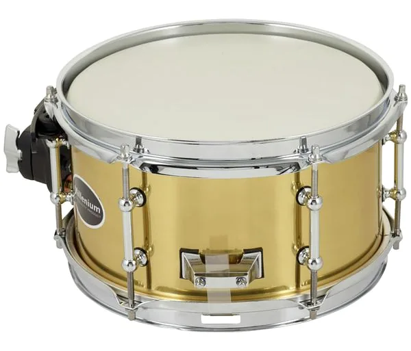 Millenium 10"x5,5" Brass Side Snare detail 2
