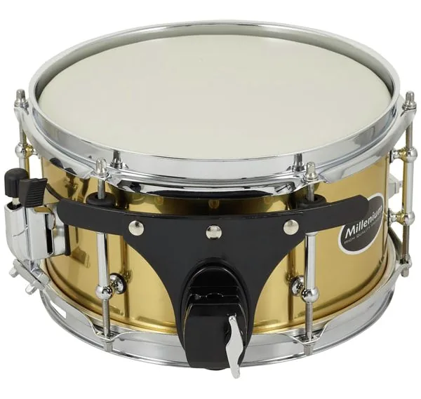 Millenium 10"x5,5" Brass Side Snare detail 4