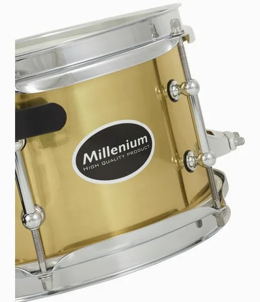 Millenium 10"x5,5" Brass Side Snare detail 5