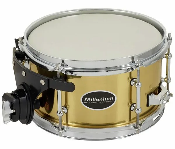 Millenium 10"x5,5" Brass Side Snare vooraanzicht
