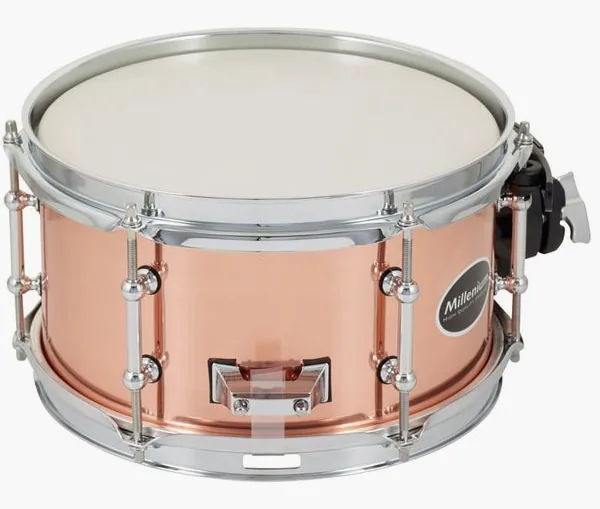 Millenium 10"x5,5" Copper Side Snare detail 2