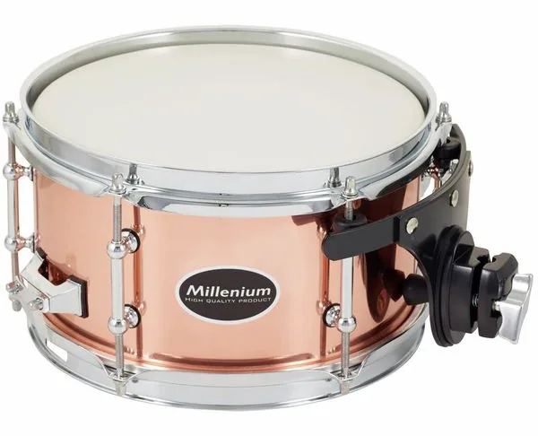Millenium 10"x5,5" Copper Side Snare vooraanzicht