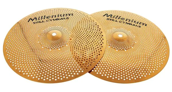 Millenium 13" Still Series Hi-Hat reg. detail 2