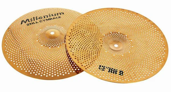 Millenium 13" Still Series Hi-Hat reg. detail 3