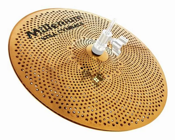 Millenium 13" Still Series Hi-Hat reg. vooraanzicht