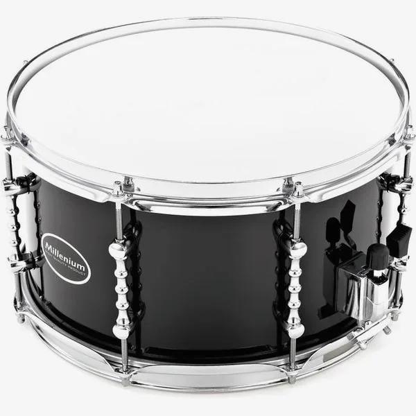 Millenium 13"x07" Mahogany Snare #11 vooraanzicht