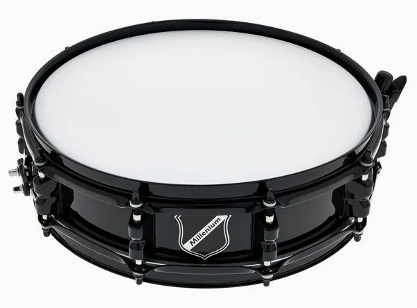Millenium 13"x3,5" Black Beast Snare vooraanzicht