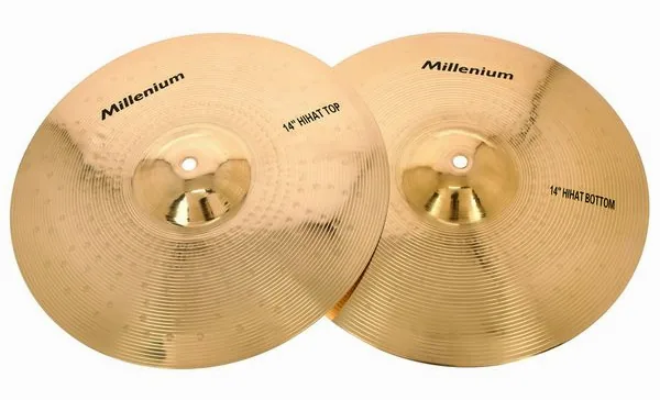Millenium 14" B20 Hi-Hat detail 2