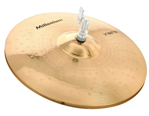 Millenium 14" B20 Hi-Hat vooraanzicht