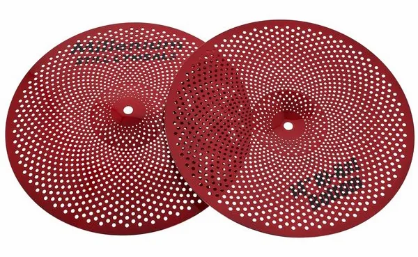 Millenium 14" Still Series Hi-Hat Red detail 3