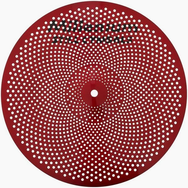Millenium 14" Still Series Hi-Hat Red detail 4