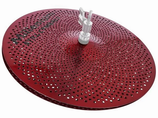 Millenium 14" Still Series Hi-Hat Red vooraanzicht