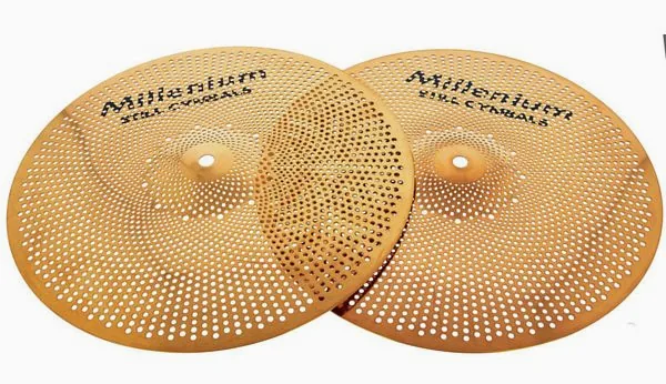 Millenium 14" Still Series Hi-Hat reg. detail 2