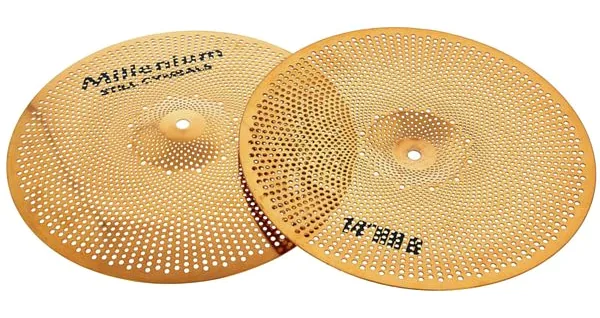 Millenium 14" Still Series Hi-Hat reg. detail 3