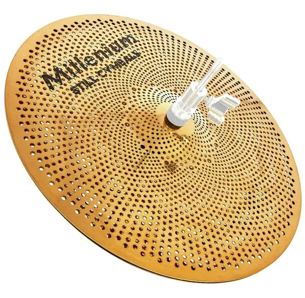 Millenium 14" Still Series Hi-Hat reg. vooraanzicht
