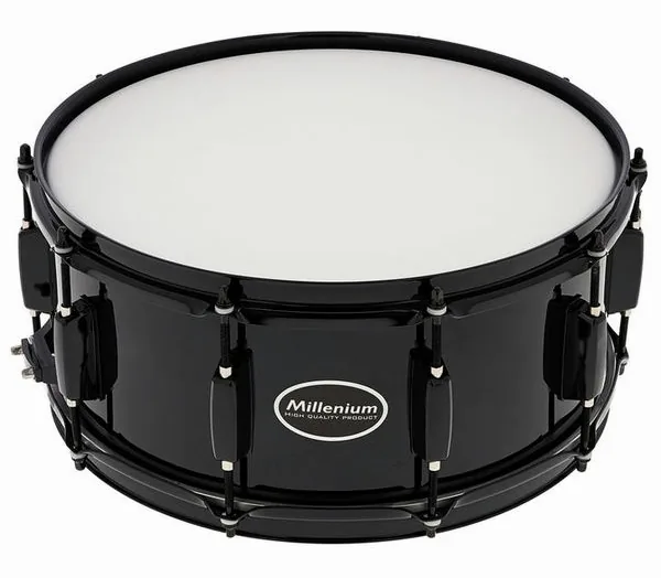 Millenium SD-148A Black Beast Snare detail 2