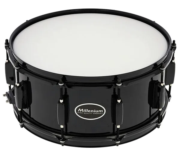 Millenium SD-148A Black Beast Snare vooraanzicht