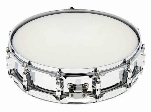 Millenium Piccolo Steel snare detail 3