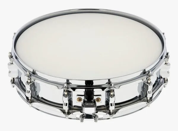 Millenium Piccolo Steel snare detail 4