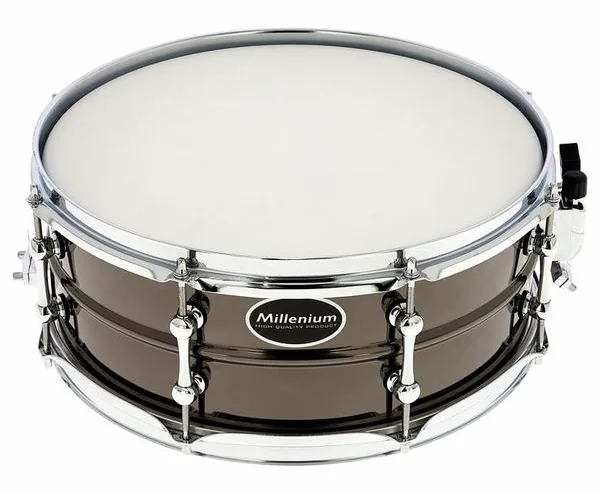 Millenium 14"x5,5" Black Steel Snare detail 2