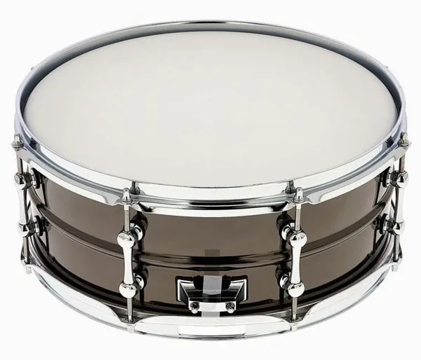 Millenium 14"x5,5" Black Steel Snare detail 3