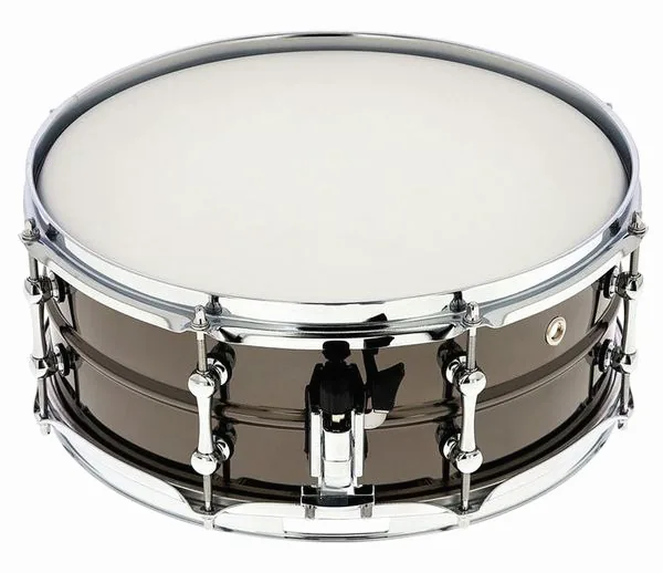 Millenium 14"x5,5" Black Steel Snare detail 4