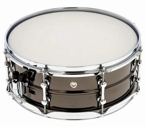 Millenium 14"x5,5" Black Steel Snare detail 5